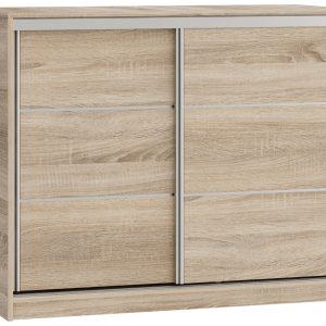 Komoda z drzwiami przesuwnymi 120 cm TOP dąb sonoma 701813