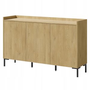 Komoda z drzwiami uchylnymi Liam 3D 150 Dąb Cremona 676072 Komoda z drzwiami uchylnymi Liam 3D 150 Dąb Cremona 676072