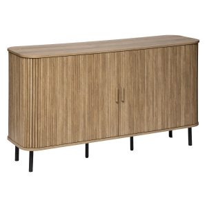 Komoda z drzwiczkami COLVA, 140 x 40 x 80,5 cm 270854 Komoda z drzwiczkami COLVA, 140 x 40 x 80,5 cm 270854