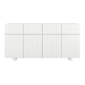 Komoda z frontami 3D Skandica CUBO LONG / biały / 169cm 224877 Komoda z frontami 3D Skandica CUBO LONG / biały / 169cm 224877