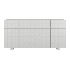 Komoda z frontami 3D Skandica CUBO LONG / szary / 169cm 224880 Komoda z frontami 3D Skandica CUBO LONG / szary / 169cm 224880