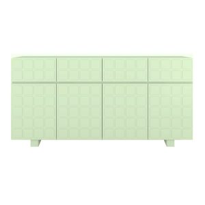 Komoda z frontami 3D Skandica CUBO LONG / zielony / 169cm 224882 Komoda z frontami 3D Skandica CUBO LONG / zielony / 169cm 224882