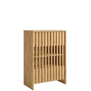 Komoda z lamelami 60 cm VELVIO dąb artisan 915672 Komoda z lamelami 60 cm VELVIO dąb artisan 915672