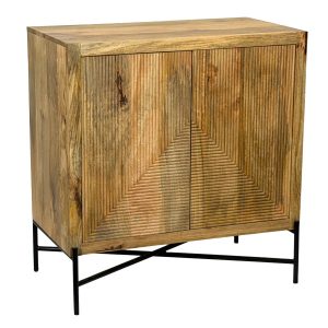 Komoda z litego drewna 91x96cm Szafka stojąca do przedpokoju z drzwiami 965261 Komoda z litego drewna 91x96cm Szafka stojąca do przedpokoju z drzwiami 965261