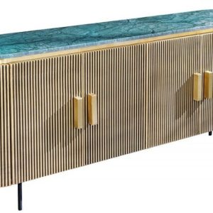 Komoda z marmurowym blatem 79x40x160 cm WILAYAH 183991 Komoda z marmurowym blatem 79x40x160 cm WILAYAH 183991