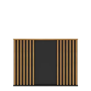 Komoda z półkami 120 cm NELGARI 732814 Komoda z półkami 120 cm NELGARI 732814