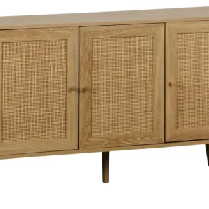 Komoda z potrójnymi drzwiczkami w stylu boho – Zevian 692029 Komoda z potrójnymi drzwiczkami w stylu boho – Zevian 692029