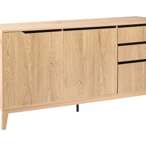 Komoda z szafkami i szufladami jasnobrązowa 816269 Komoda z szafkami i szufladami jasnobrązowa 816269
