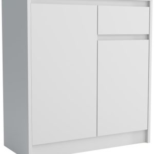 Komoda z szufladą 75 cm ARTEGO biały 786052