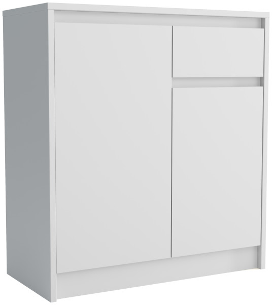 Komoda z szufladą 75 cm ARTEGO biały 786052