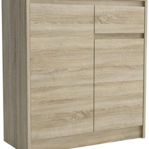 Komoda z szufladą 75 cm ARTEGO dąb sonoma 786054