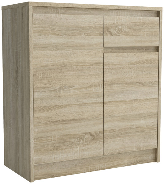 Komoda z szufladą 75 cm ARTEGO dąb sonoma 786054
