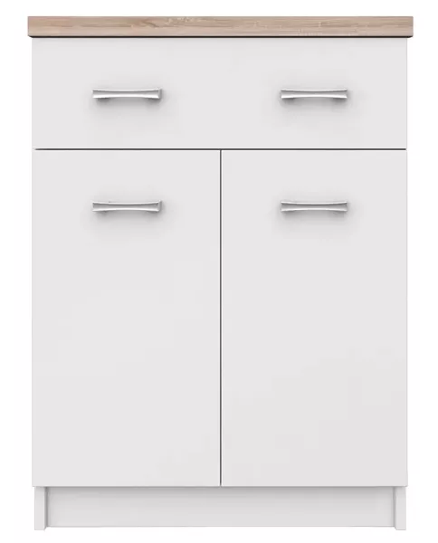 Komoda z szufladą i półkami - Naero 708247