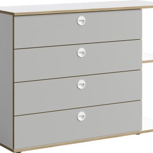 Komoda z szufladami 116 cm do salonu PINGO 1070257