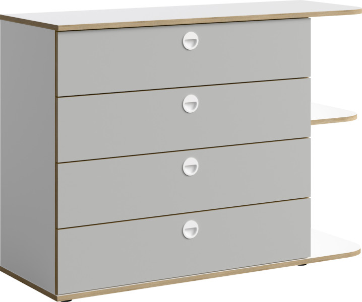 Komoda z szufladami 116 cm do salonu PINGO 1070257