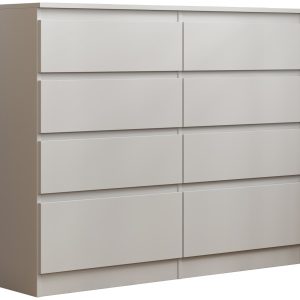 Komoda z szufladami 120 cm AMPARO 726350