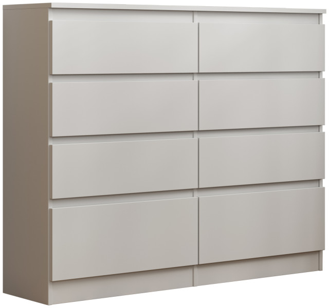 Komoda z szufladami 120 cm AMPARO 726350