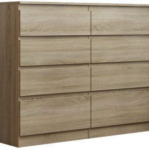 Komoda z szufladami 120 cm AMPARO 726351