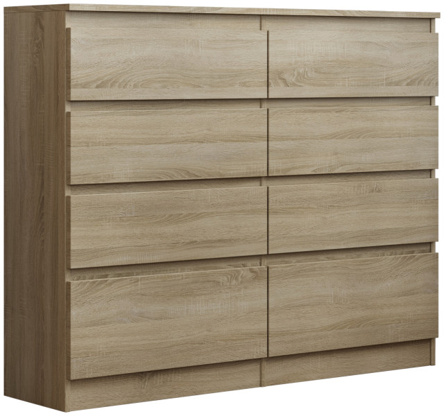 Komoda z szufladami 120 cm AMPARO 726351