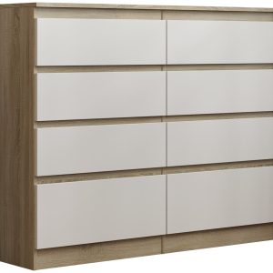 Komoda z szufladami 120 cm AMPARO 726340