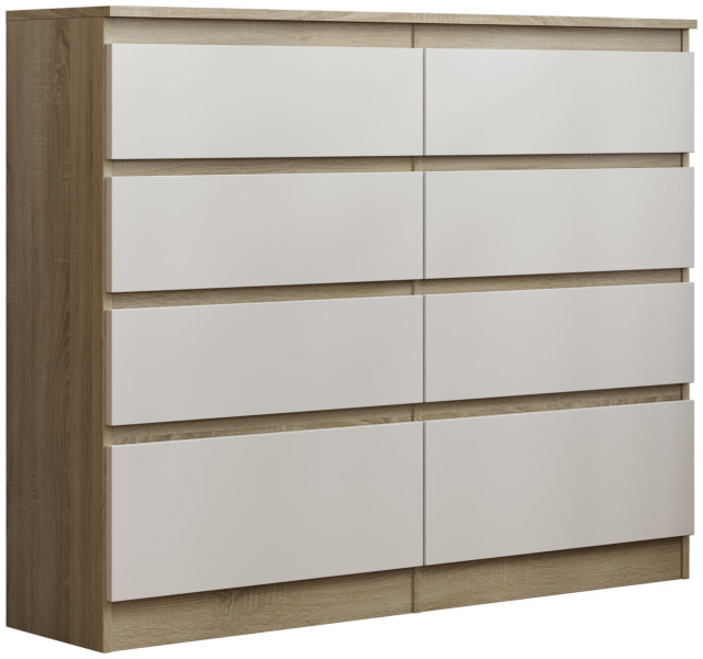 Komoda z szufladami 120 cm AMPARO 726340