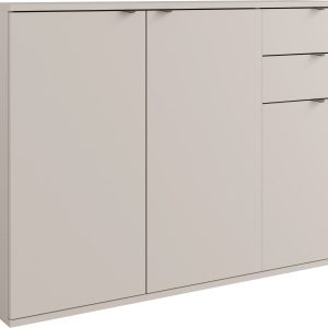 Komoda z szufladami 120 cm do salonu TENZO kaszmir 1036138