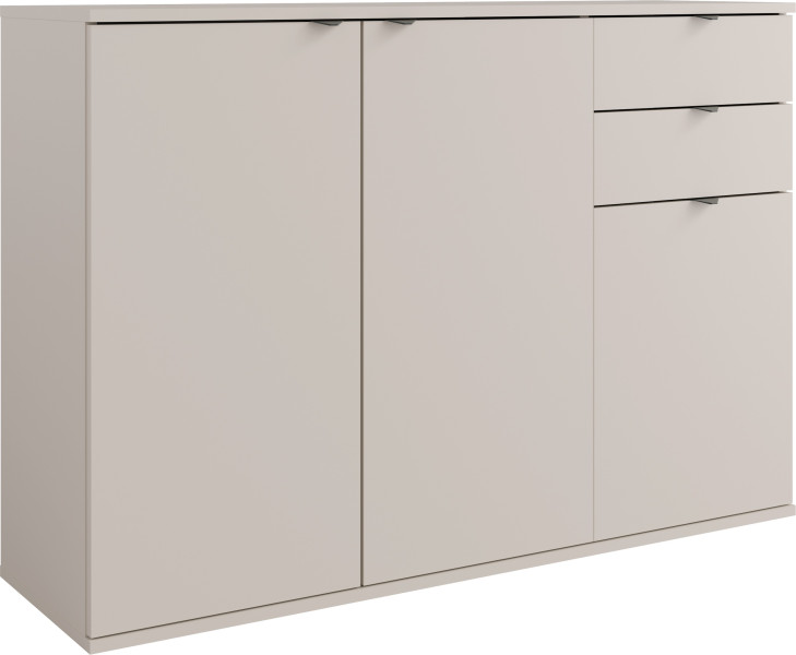Komoda z szufladami 120 cm do salonu TENZO kaszmir 1036138