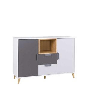 Komoda z szufladami 120 cm JORK 726349