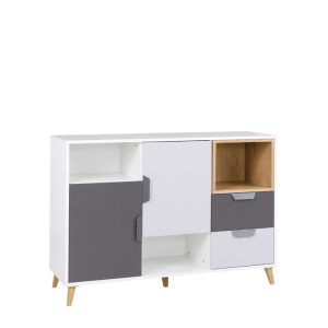 Komoda z szufladami 120 cm JORK 726343