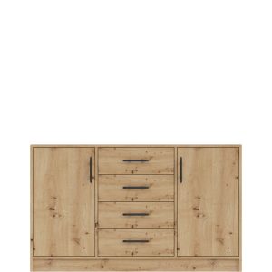 Komoda z szufladami 140 cm SEVAS artisan 743498