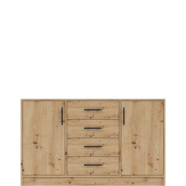 Komoda z szufladami 140 cm SEVAS artisan 743498