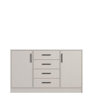 Komoda z szufladami 140 cm SEVAS kaszmir 743499