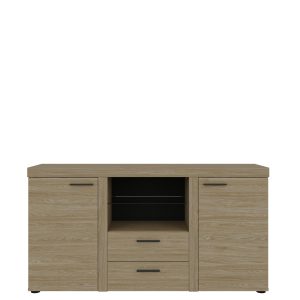 Komoda z szufladami 156 cm SAMBA do salonu 848639 Komoda z szufladami 156 cm SAMBA do salonu 848639