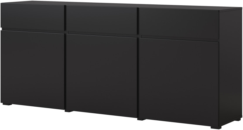 Komoda z szufladami 180 cm do salonu CROSS 1078965