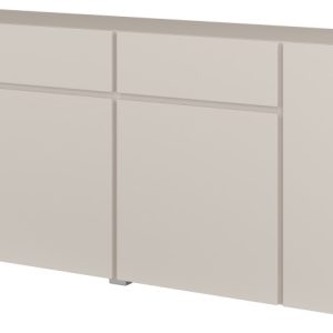 Komoda z szufladami 195 cm do salonu ASYMETRIC kaszmir 1069348 Komoda z szufladami 195 cm do salonu ASYMETRIC kaszmir 1069348