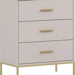 Komoda z szufladami 70 cm na nóżkach ROSI 1078121 Komoda z szufladami 70 cm na nóżkach ROSI 1078121