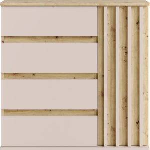 Komoda z szufladami 80 cm do przedpokoju DORIOS 1023399 Komoda z szufladami 80 cm do przedpokoju DORIOS 1023399