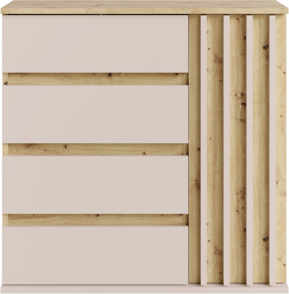 Komoda z szufladami 80 cm do przedpokoju DORIOS 1023399