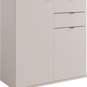 Komoda z szufladami 80 cm do salonu kaszmir TENZO 1036135 Komoda z szufladami 80 cm do salonu kaszmir TENZO 1036135