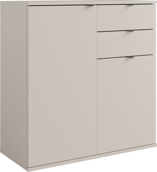 Komoda z szufladami 80 cm do salonu kaszmir TENZO 1036135