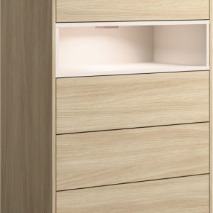 Komoda z szufladami 80 cm do sypialni VESSI 1070256 Komoda z szufladami 80 cm do sypialni VESSI 1070256