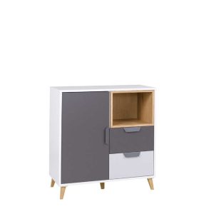 Komoda z szufladami 80 cm JORK 726342 Komoda z szufladami 80 cm JORK 726342