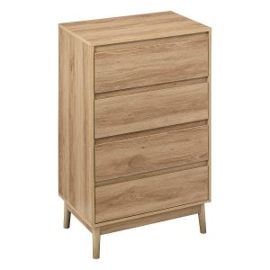 Komoda z szufladami ABANA, 60 x 40 x 107,3 cm 190046 Komoda z szufladami ABANA, 60 x 40 x 107,3 cm 190046