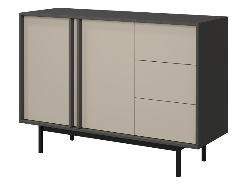 Komoda z szufladami Alsy 3S2D AL07 676315