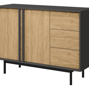 Komoda z szufladami Alsy 3S2D AL07 676308 Komoda z szufladami Alsy 3S2D AL07 676308