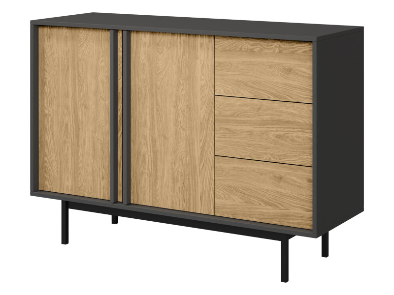 Komoda z szufladami Alsy 3S2D AL07 676308
