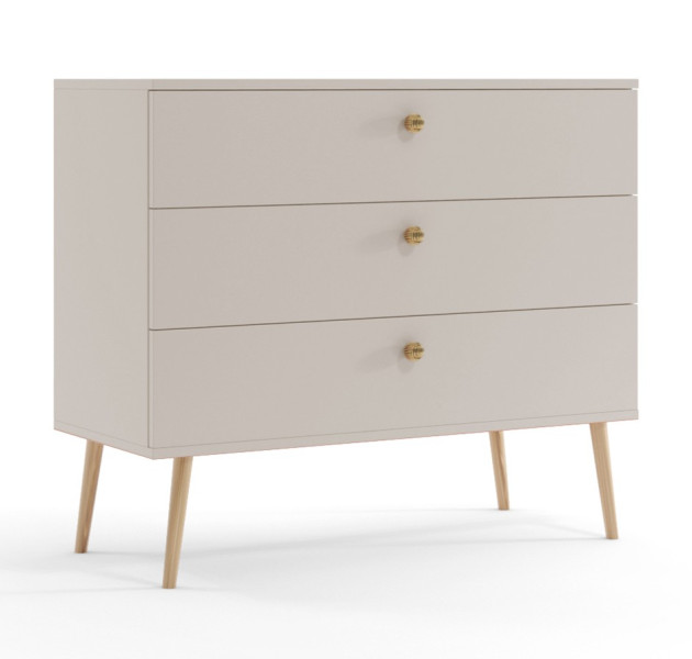 Komoda z szufladami boho - Kaszmir 662556