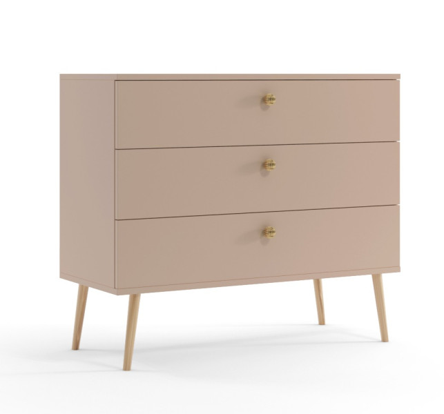 Komoda z szufladami boho - Macchiato 662562
