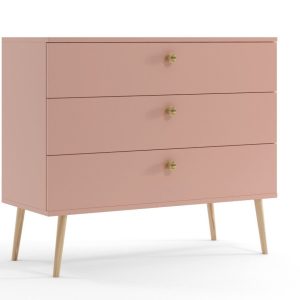 Komoda z szufladami boho – Róż naturalny 662566 Komoda z szufladami boho – Róż naturalny 662566