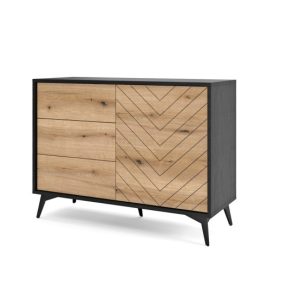 Komoda z szufladami Diamond KSZ104 w stylu skandynawskim 298908 Komoda z szufladami Diamond KSZ104 w stylu skandynawskim 298908